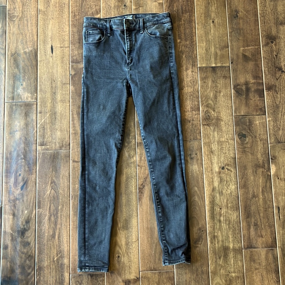 Abercrombie and Fitch black jeans